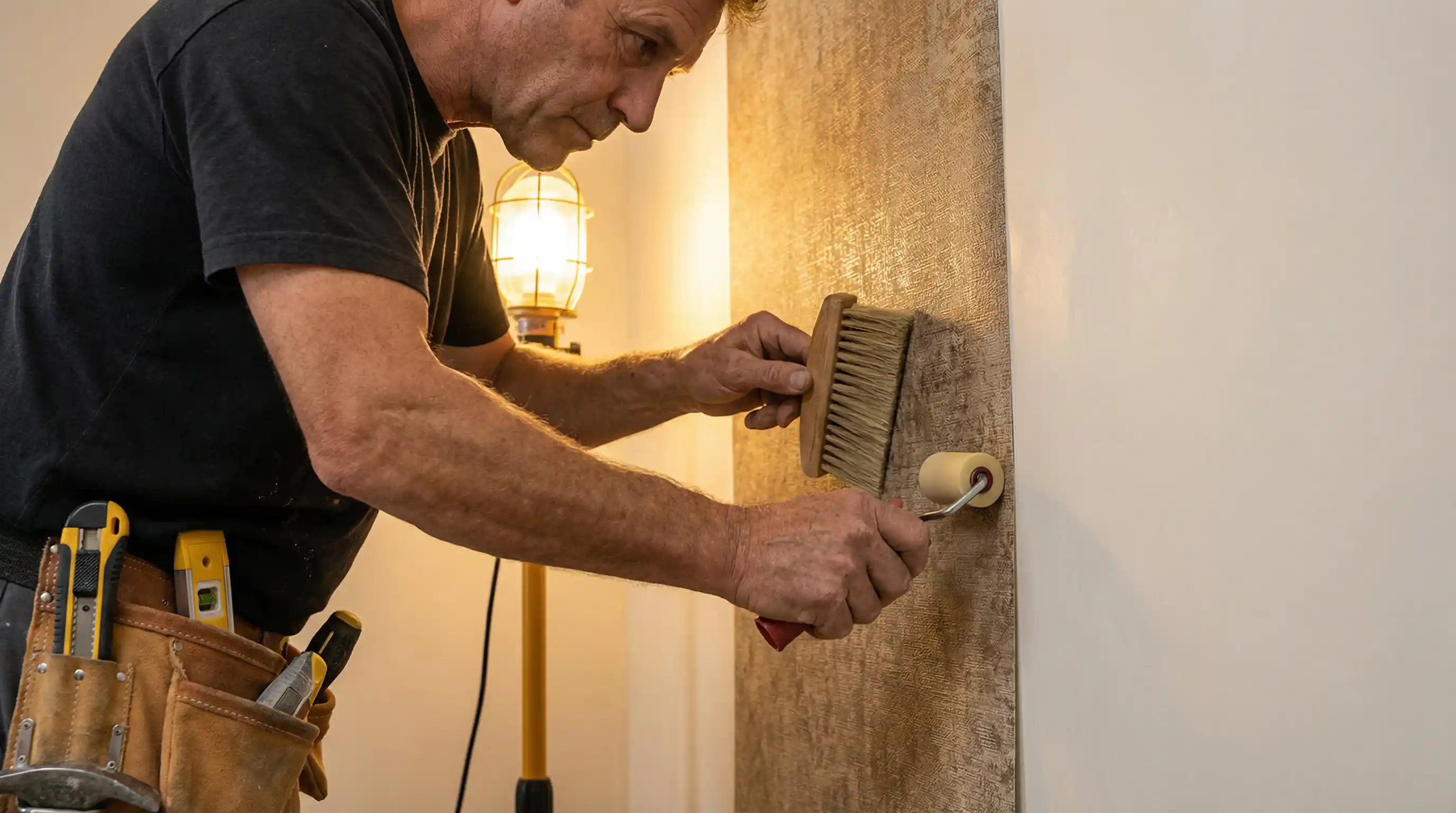 Residential Wallpaper Installation in Panorama City, Los Angeles