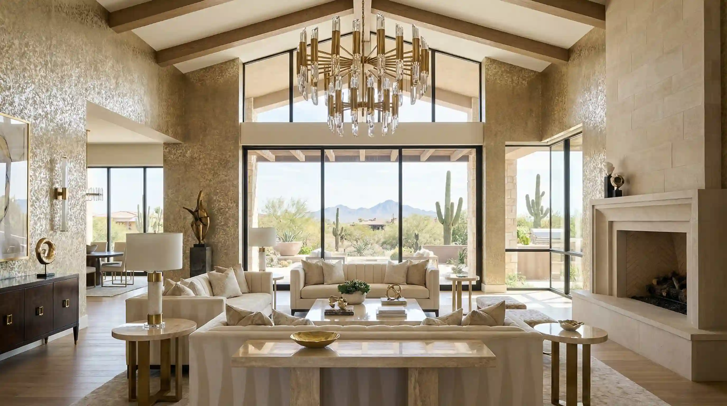 Wallpaper installation in Huntington Beach, CA