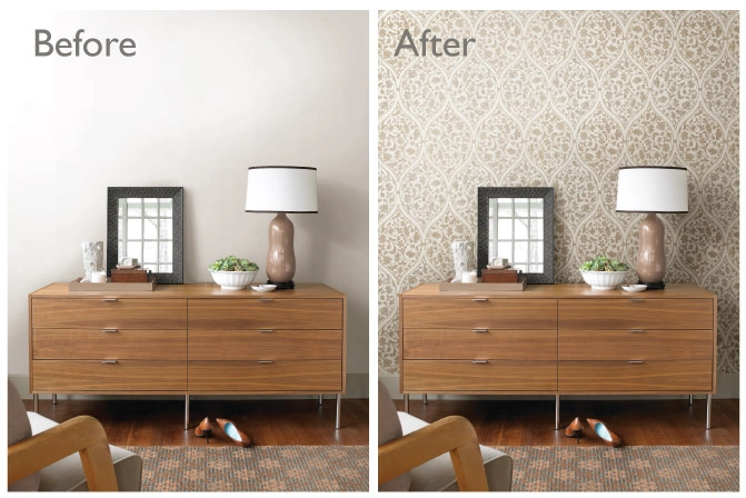 Wallpaper installation in Palmdale, CA